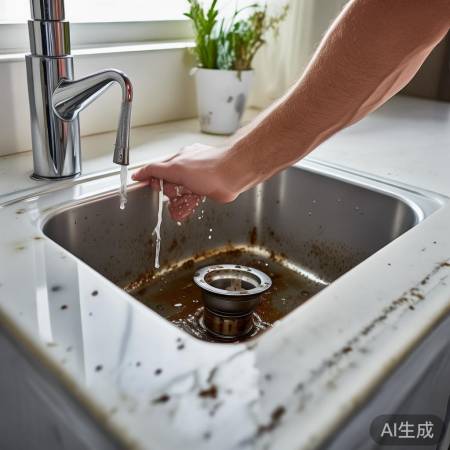 管道堵塞,热水慢