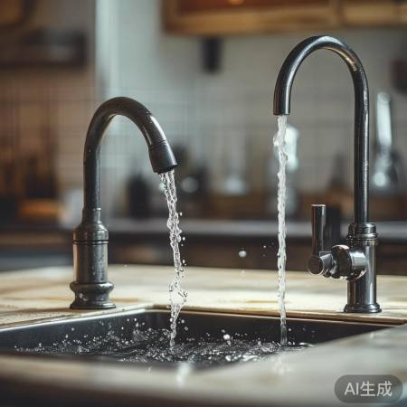 水龙头太小,水流慢,换大号水龙