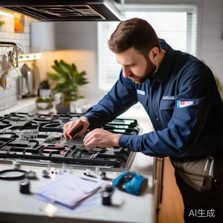 燃气灶维修专业规范，贴心保障9