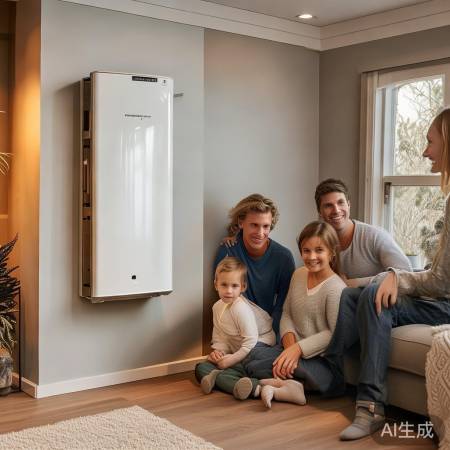 壁挂炉安装，温暖如春