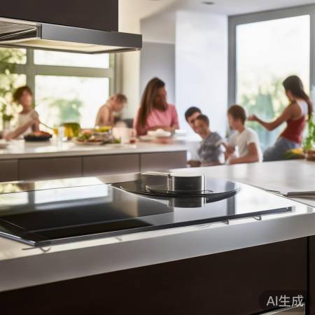 下陷式灶具节能环保