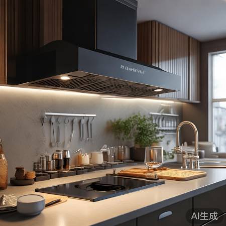 家用静音吸油烟机，轻松烹饪更舒