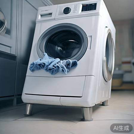 洗衣机不稳,易跑位