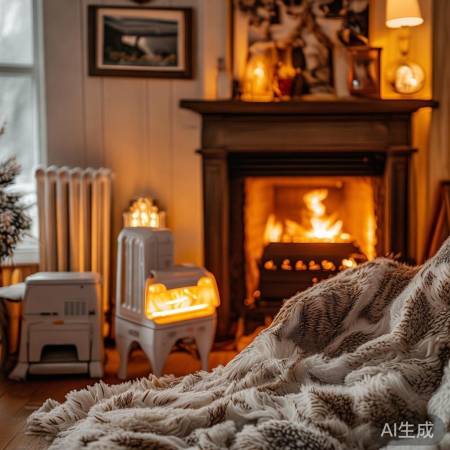 冬季空气能采暖解冻法