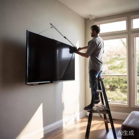 安装电视步骤五