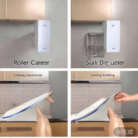 油烟机油盒安装方式多样