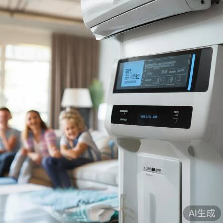 高效节能空调亮相