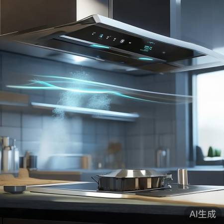 油烟机自清洁,省心又耐用