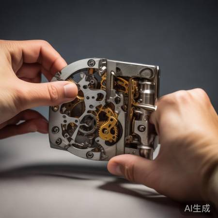 机械锁开启方法