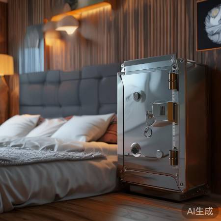 保险柜进床头,新潮家居必备