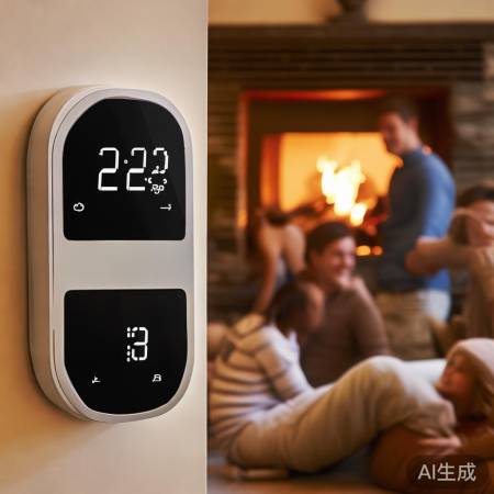 壁挂炉温控器,温暖生活小帮手