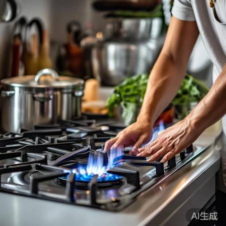 燃气灶使用需谨慎