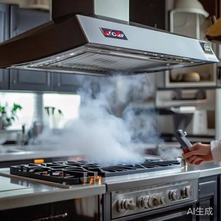 老板抽油烟机吸力测试