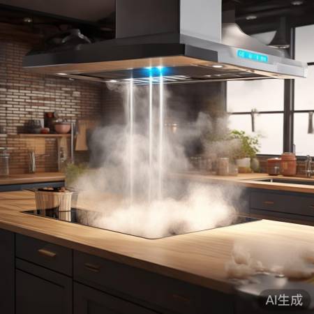 老板抽油烟机吸力惊人