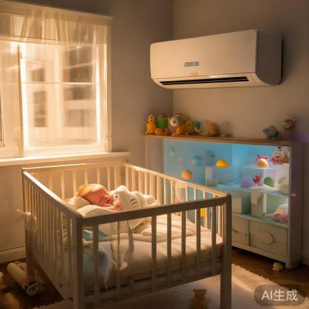 宝宝空调26度刚刚好