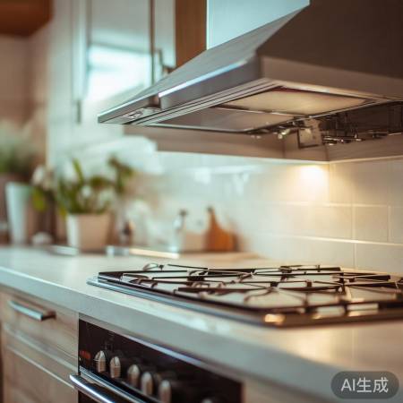 低噪音厨房，生活更舒适