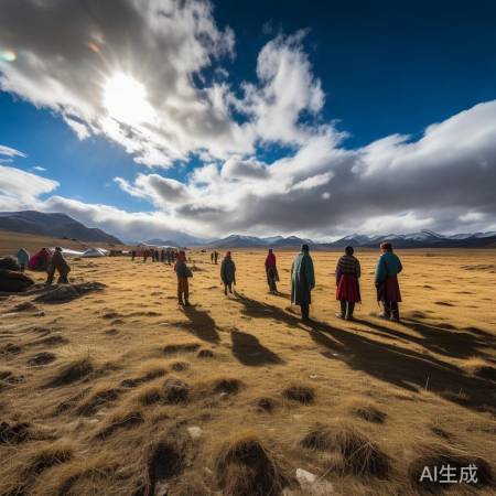 神秘西藏，挑战生活