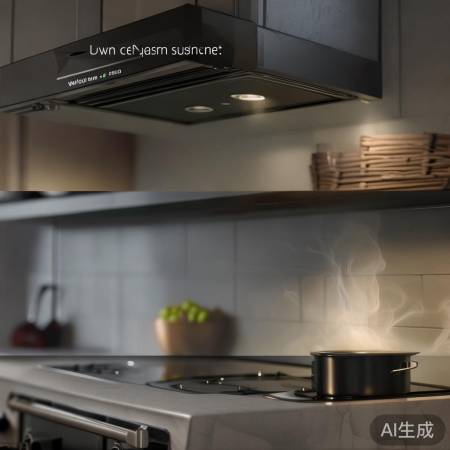 油烟机智能感应自动开关