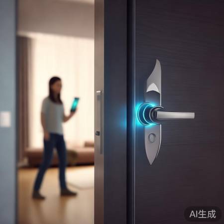 智能锁,便捷无忧