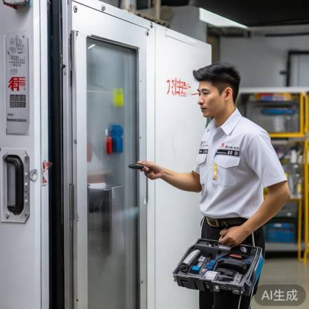 专业认证，严谨维修