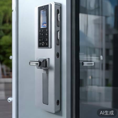 高科技防盗门，撞不开！