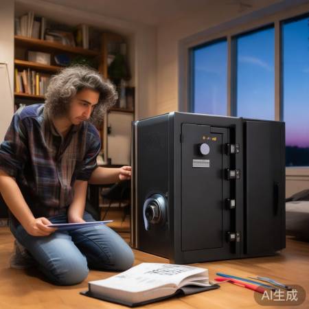 “自己动手装保险柜，安全又实用