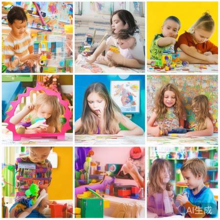 孩子世界多彩,视偏变见证