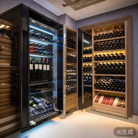 红酒柜与酒窖，陈年利器选对佳。