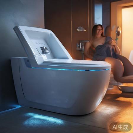 智能马桶,私人定制清洁