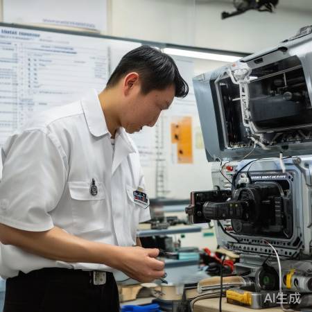 专业认证,规范维修