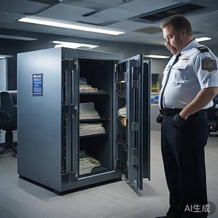 钥匙保管，安全形象风险减