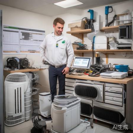 专业认证，严谨维修