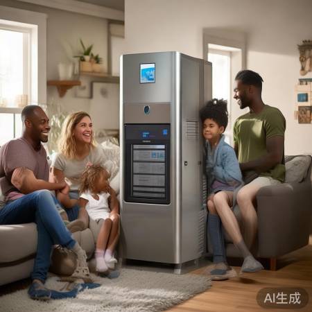 生活高效节能，环保美好未来