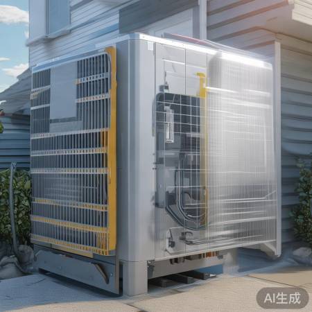 空气能:节能环保制冷神器