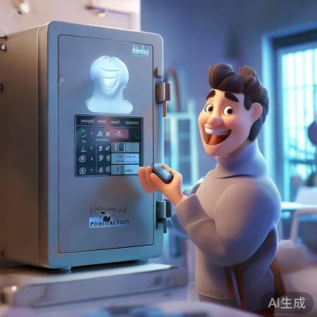 松佳保险柜开锁教程，安全第一！