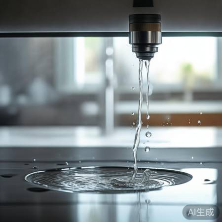 水管漏气，检查修复