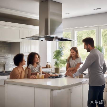 火星人灶曲面设计，厨房新体验