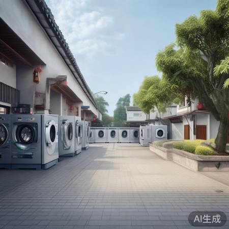 奉贤区共享洗衣机，静享城市宁静