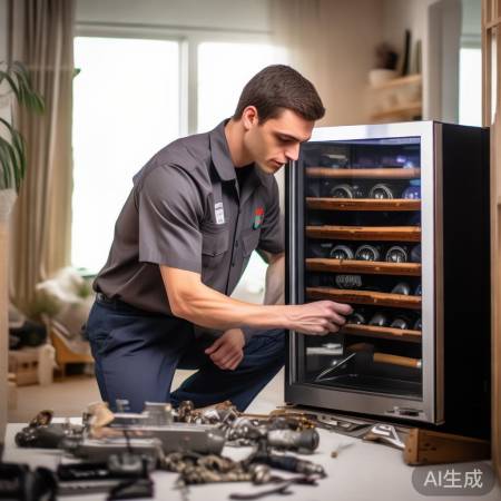 专业酒柜维修,保障服务规范