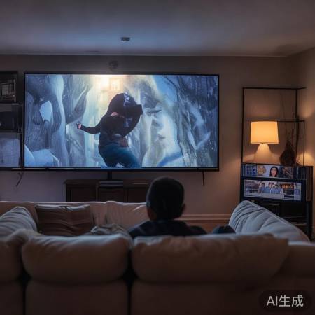 观影习惯定屏幕大小