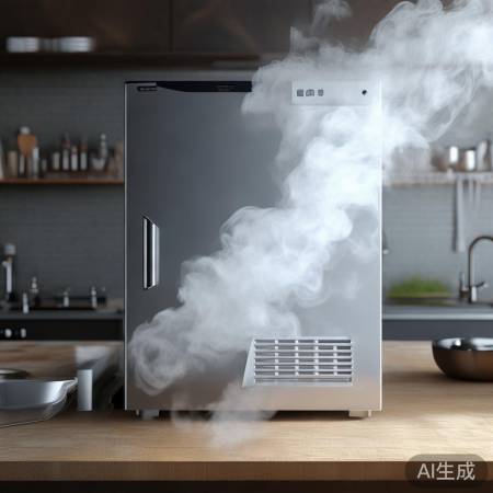 消毒柜冒烟,正常现象