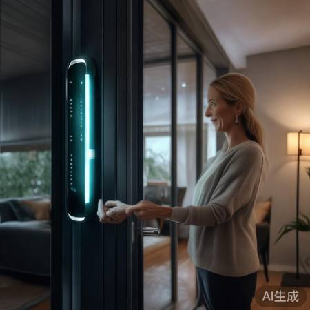 好汉指纹锁，开启智能生活