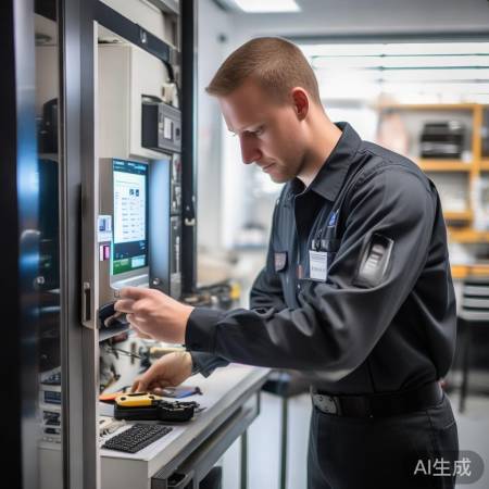 专业指纹锁维修，服务规范，安全