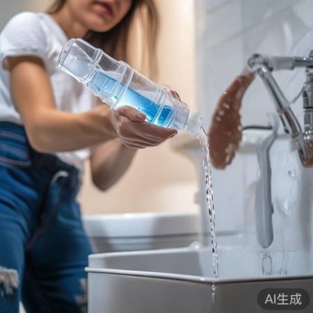 塑料瓶除热水器水垢