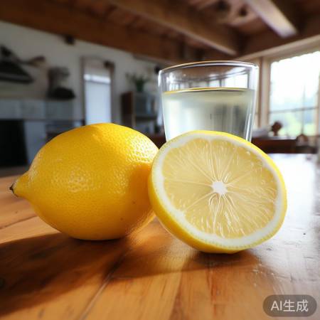 柠檬水保鲜一周，美肤又健康