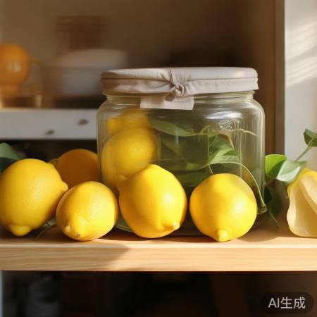 “柠檬避光防潮存”