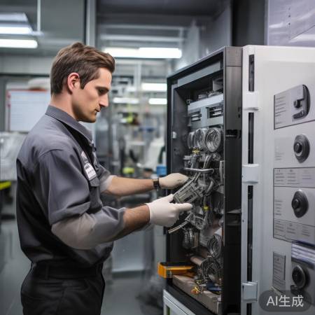 专业认证,严谨维修