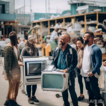 旧家电，新去处，焕发光彩