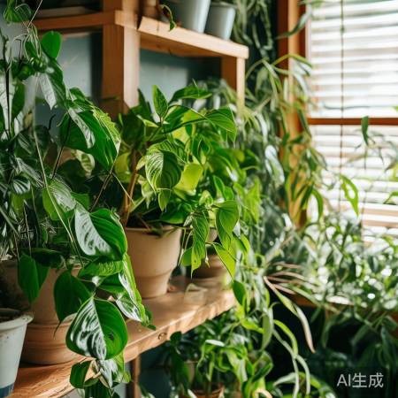 宿舍植物净化空气