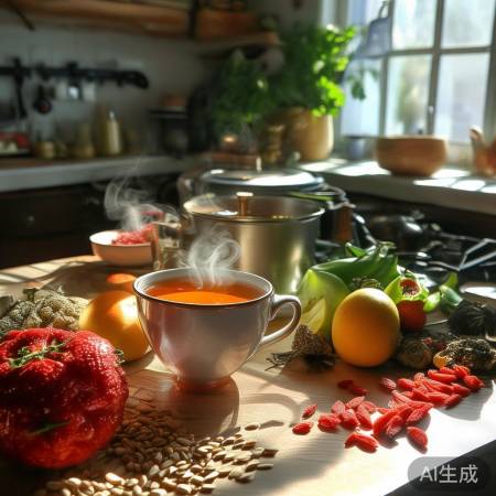 多吃补水食物,滋润身体